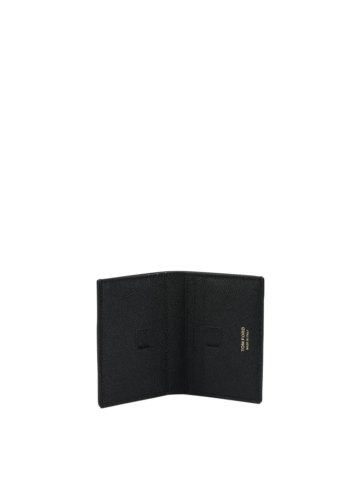 Small Grain Leather Folding Card Holder Wallets & Card Holders Black sold by Wanan Luxury product image thumbnail 5