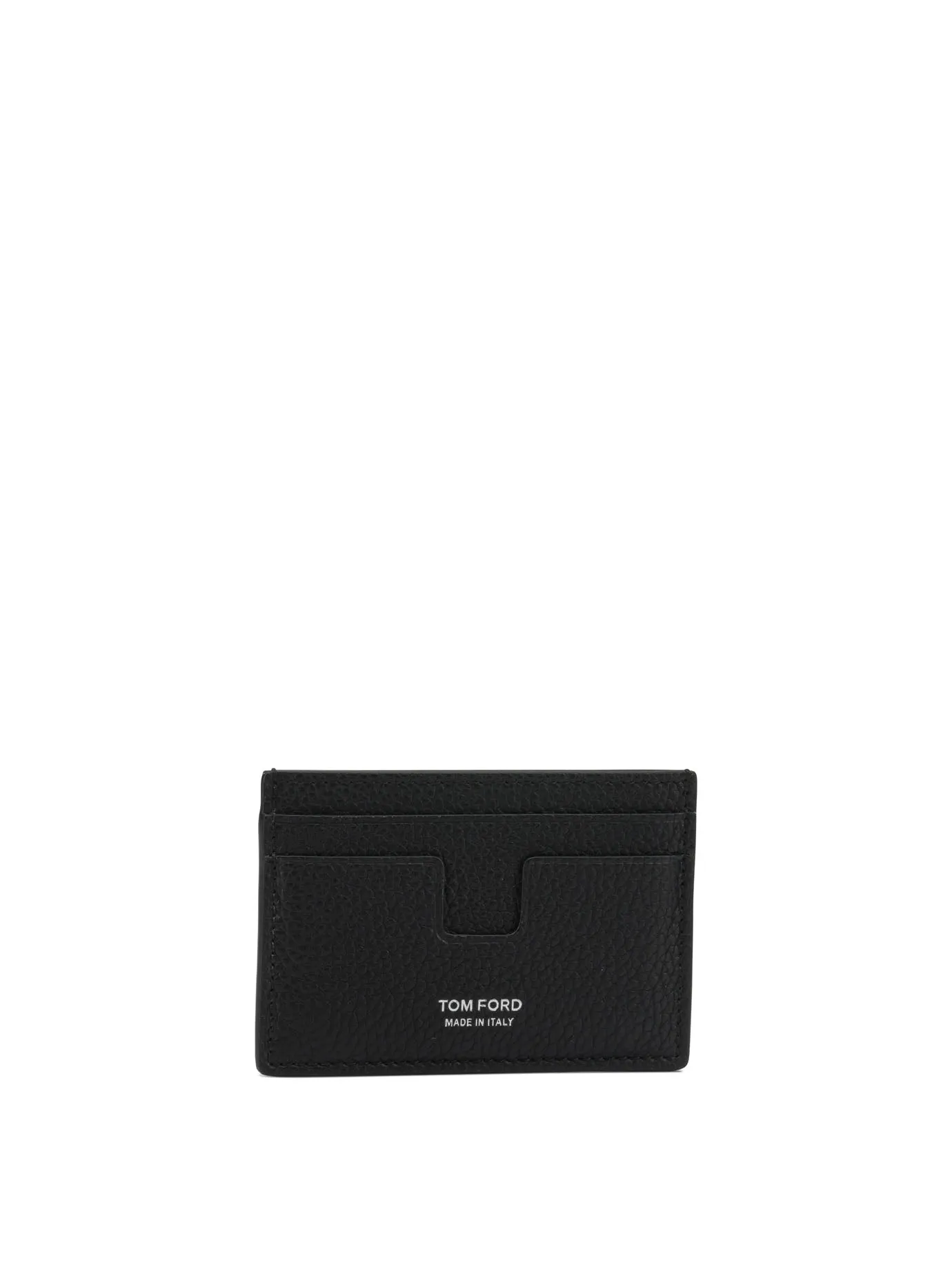 Grained Leather Card Case Wallets & Card Holders Black sold by Wanan Luxury