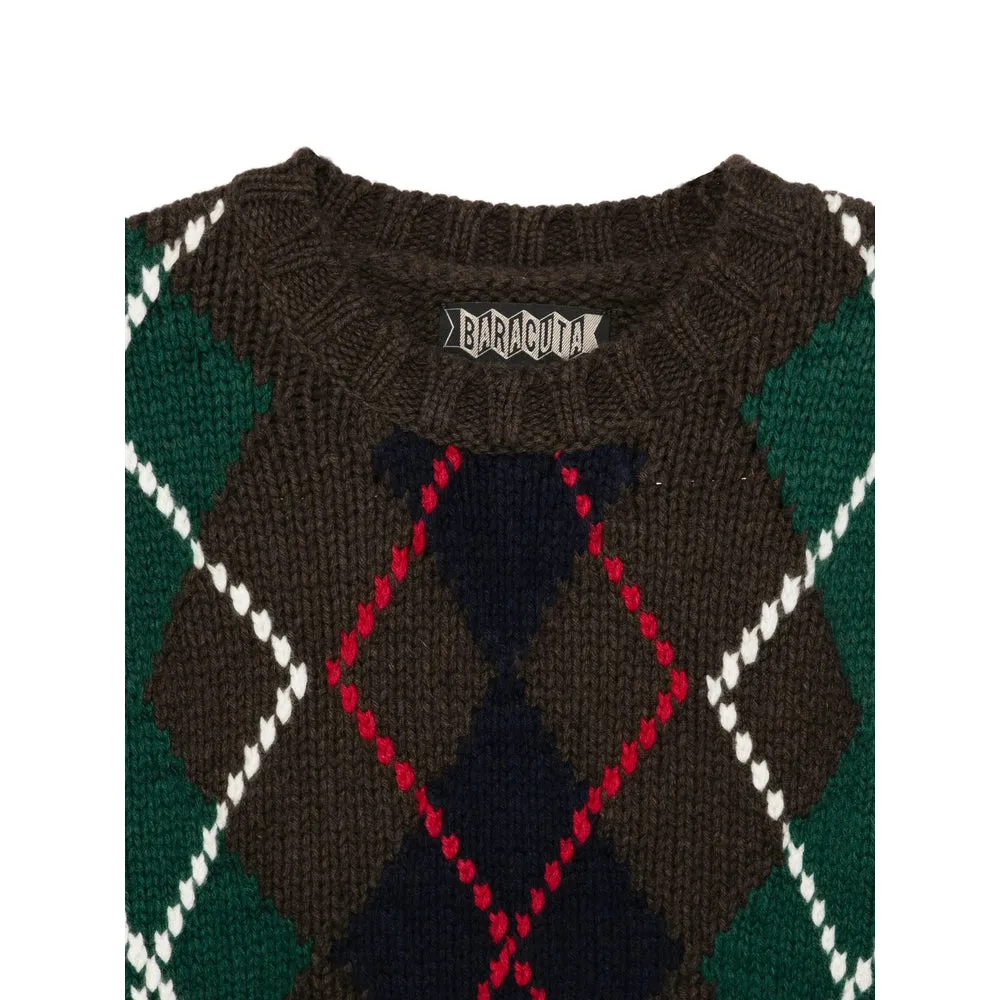 Sweaters Brown, Green sold by Wanan Luxury product image thumbnail 3