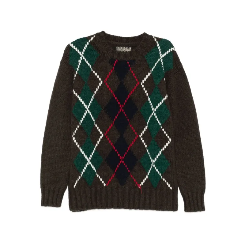 Sweaters Brown, Green sold by Wanan Luxury