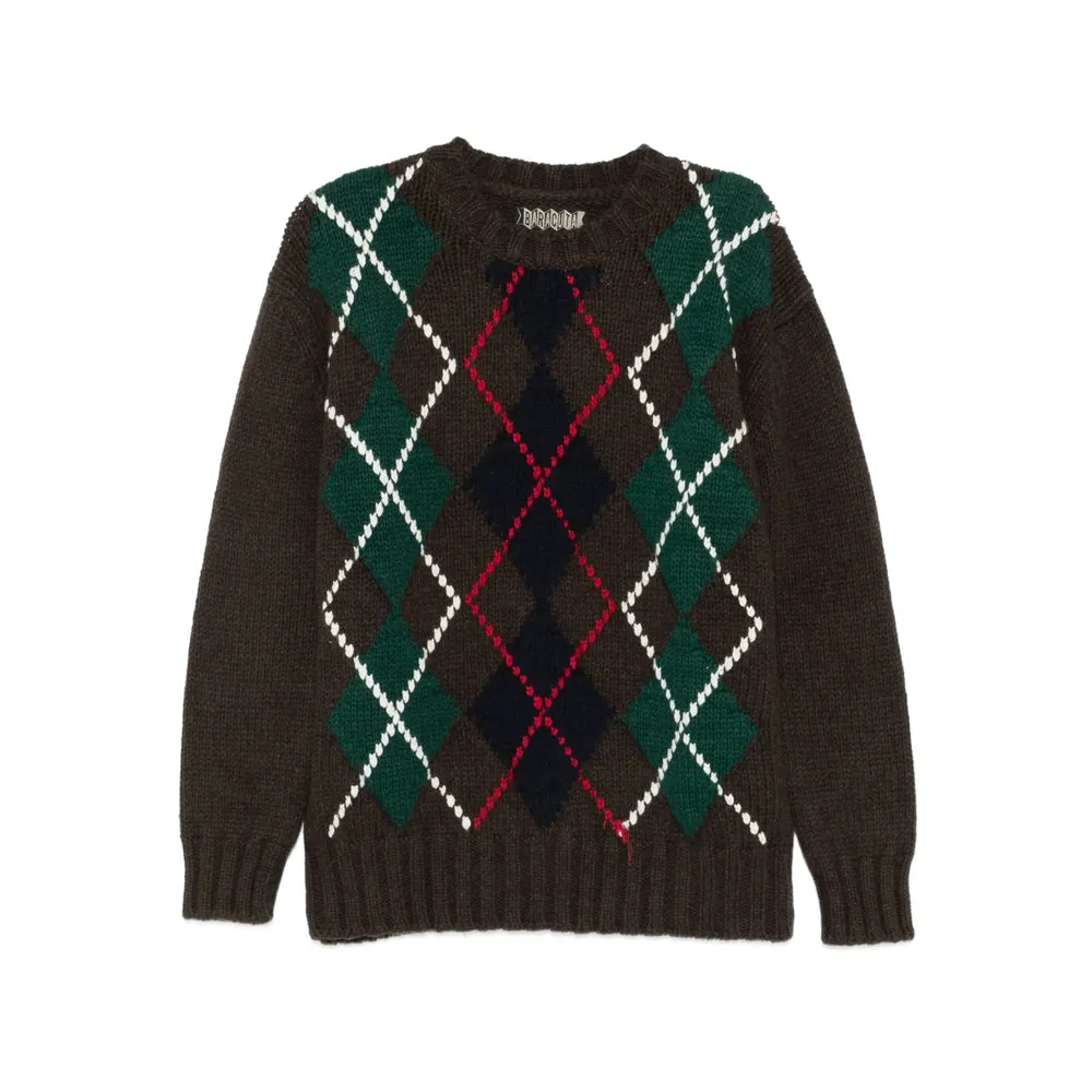 Sweaters Brown, Green sold by Wanan Luxury