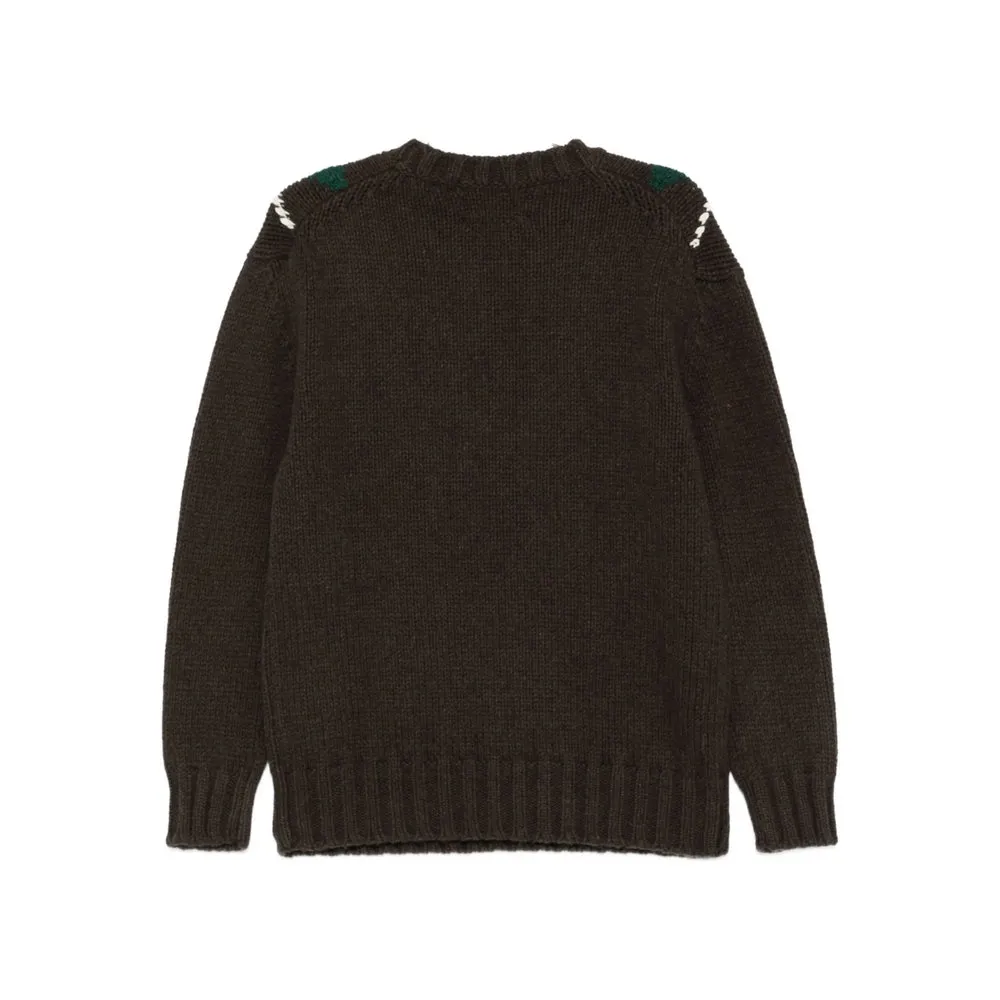 Sweaters Brown, Green sold by Wanan Luxury product image thumbnail 2