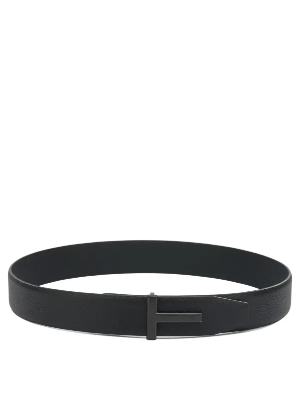 T Icon Belts Black sold by Wanan Luxury