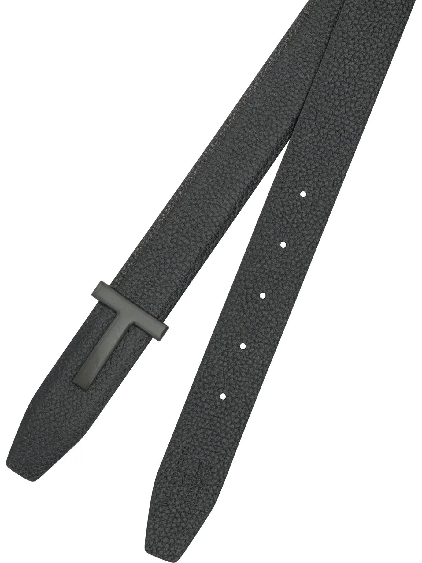 T Icon Belts Black sold by Wanan Luxury product image thumbnail 2