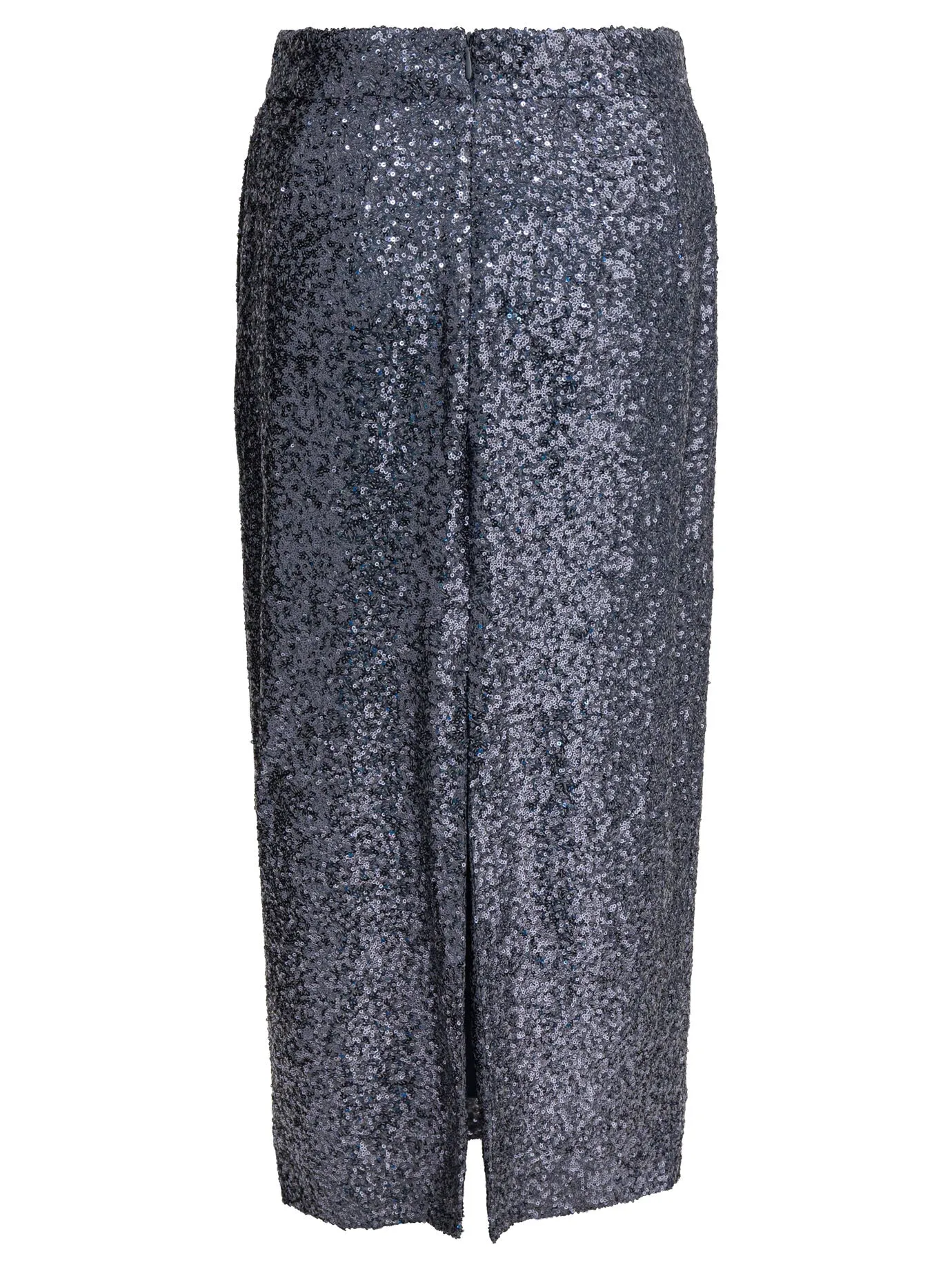 Sequined Midi Skirt Skirts Grey sold by Wanan Luxury product image thumbnail 2