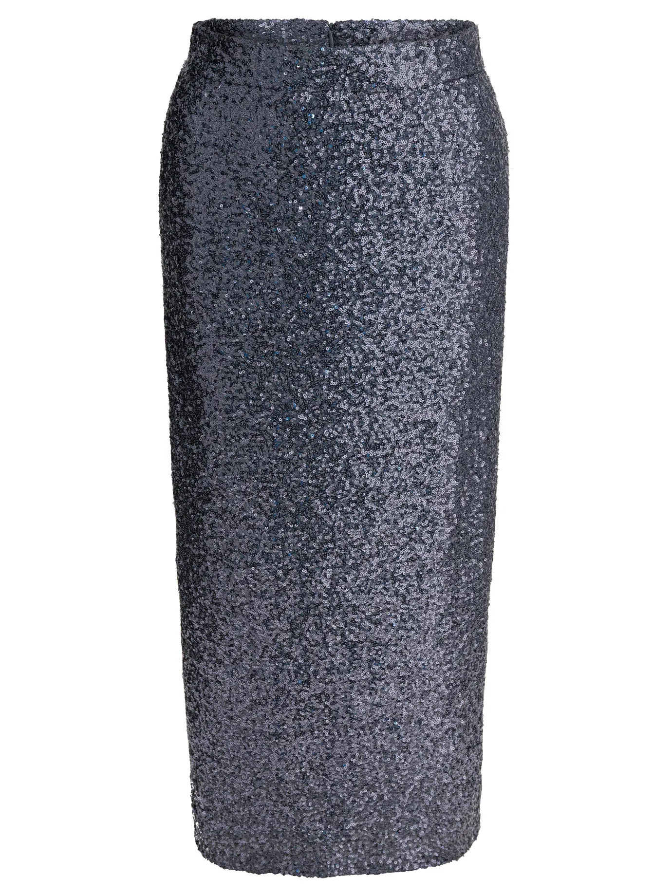 Sequined Midi Skirt Skirts Grey sold by Wanan Luxury