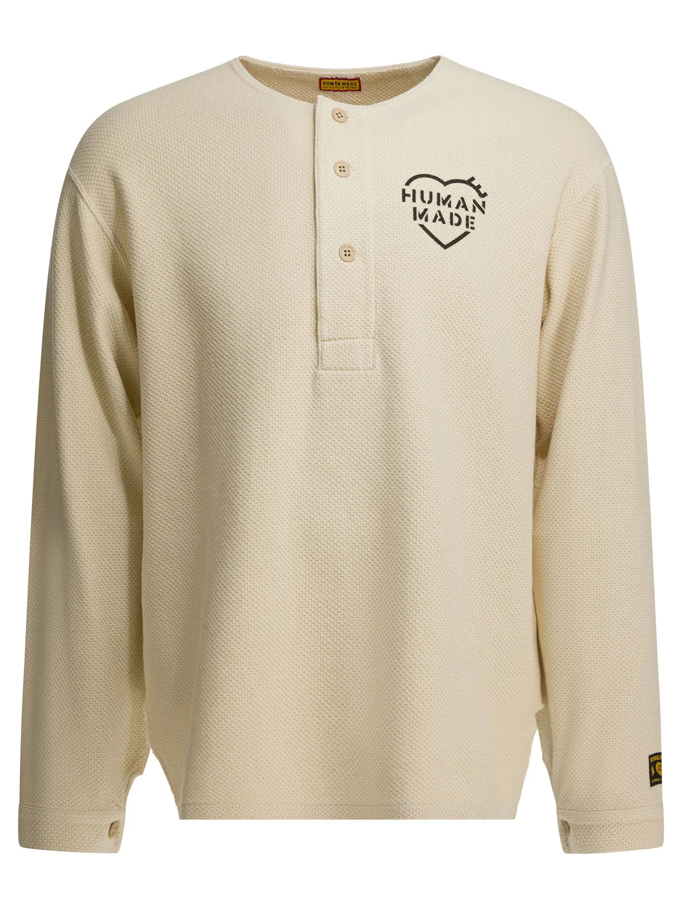 Henley T-Shirts White sold by Wanan Luxury