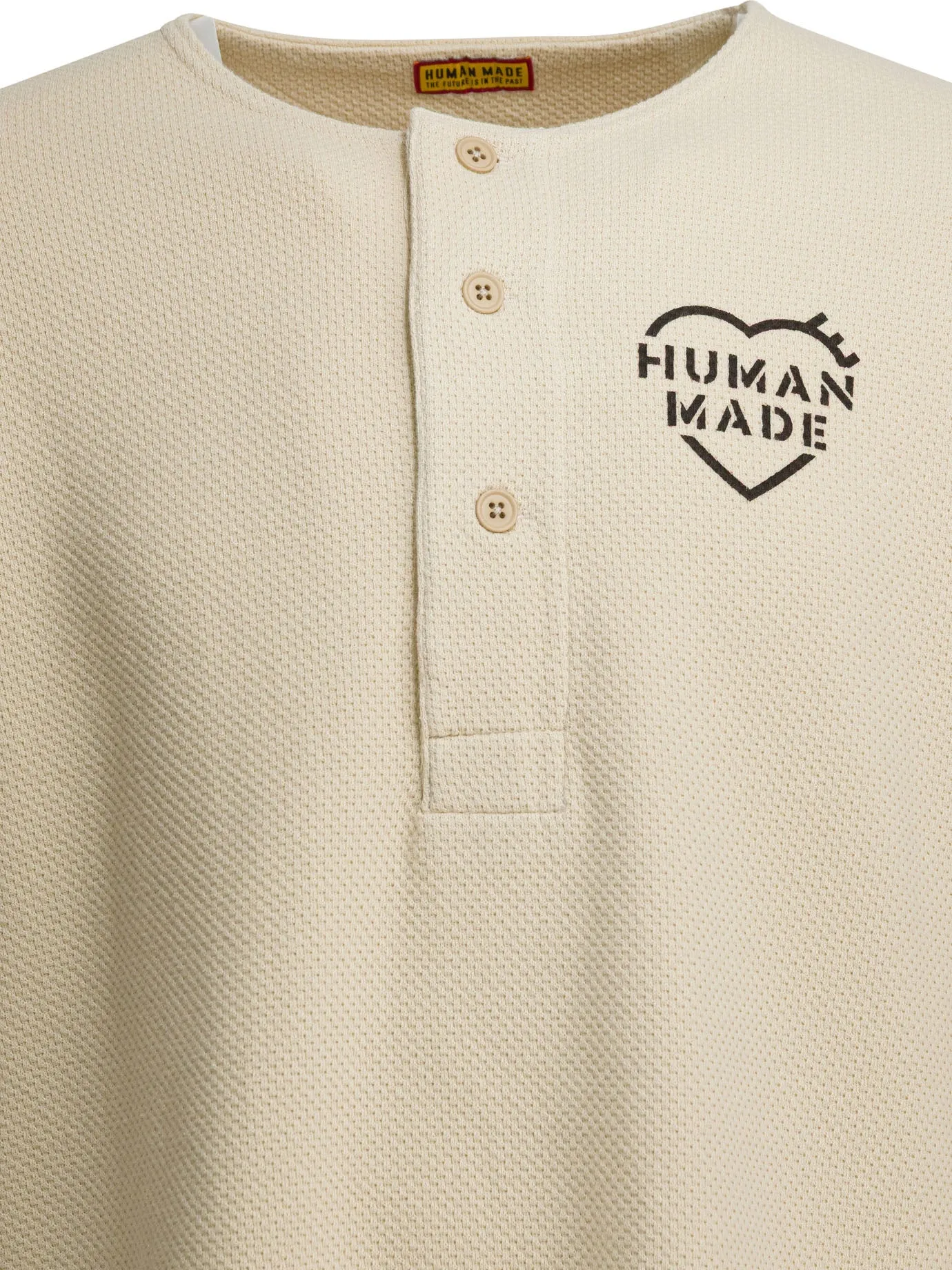 Henley T-Shirts White sold by Wanan Luxury product image thumbnail 3