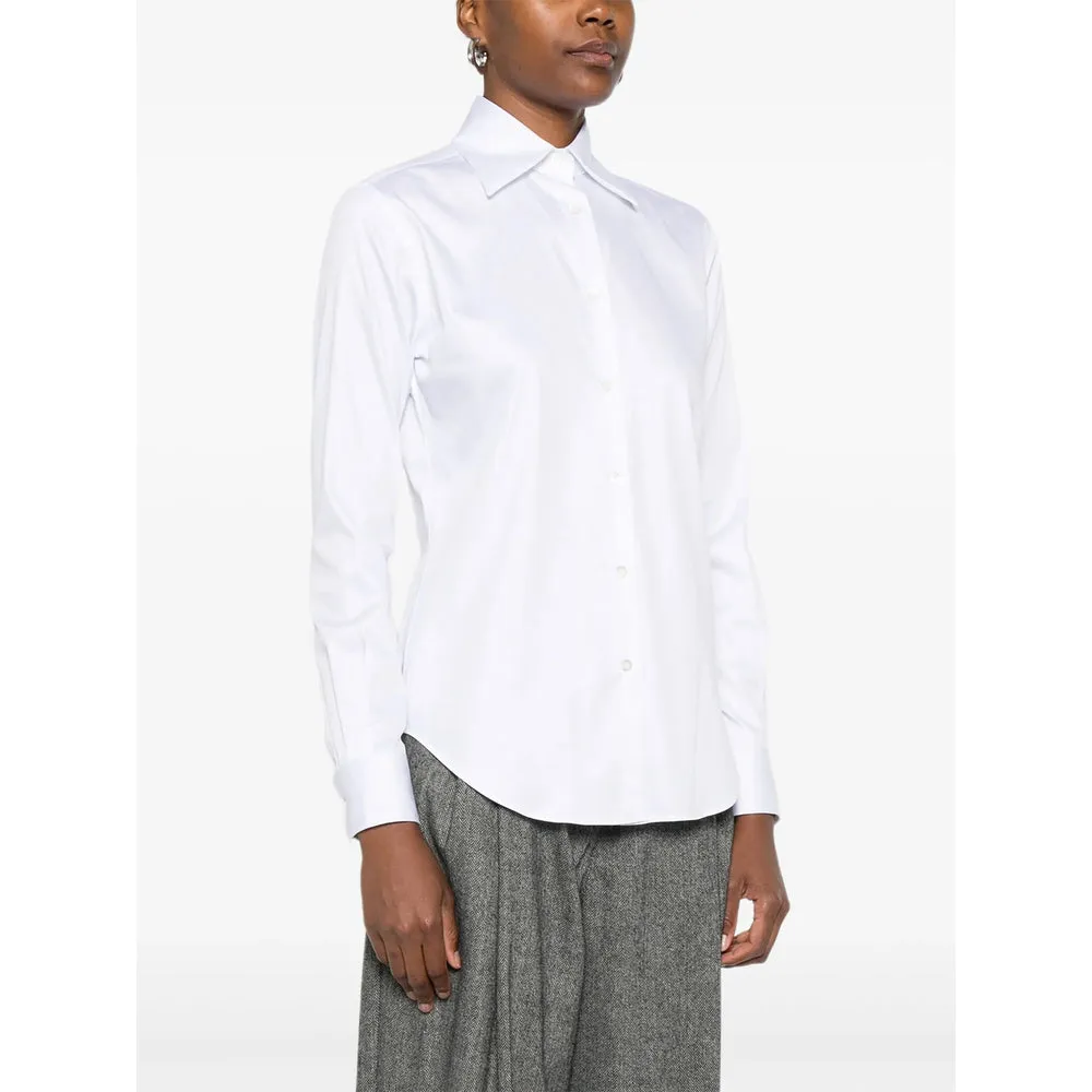 Shirts White sold by Wanan Luxury product image thumbnail 5