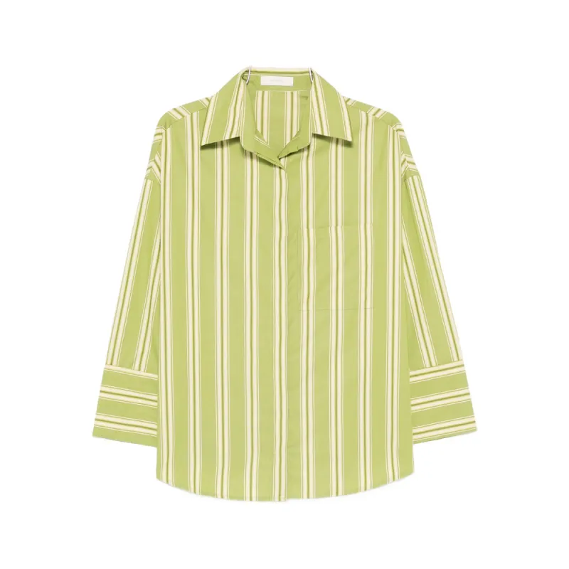 Shirts Green, Neutral made by Faithfull the Brand