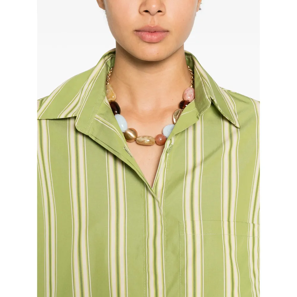 Shirts Green, Neutral sold by Wanan Luxury product image thumbnail 3