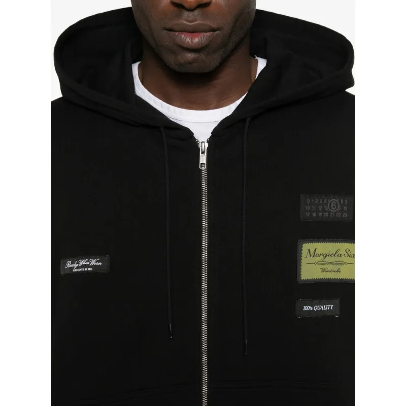 Sweatshirts Black sold by Wanan Luxury