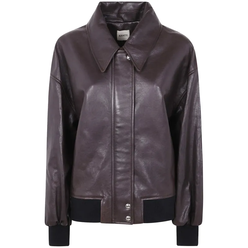 Leather Outerwears Brown sold by Wanan Luxury