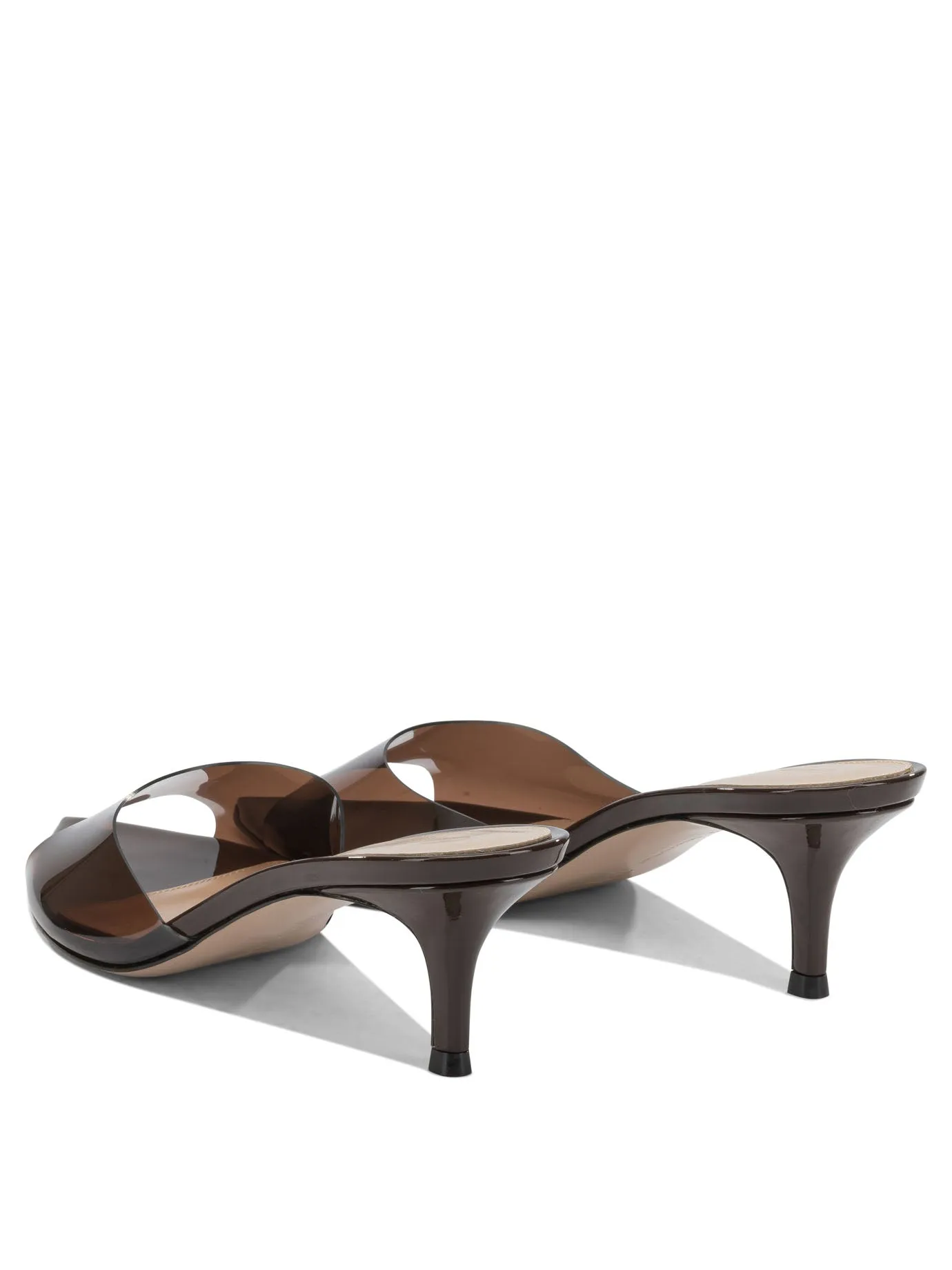 Elle 55 Mm Heeled Shoes Brown sold by Wanan Luxury product image thumbnail 4