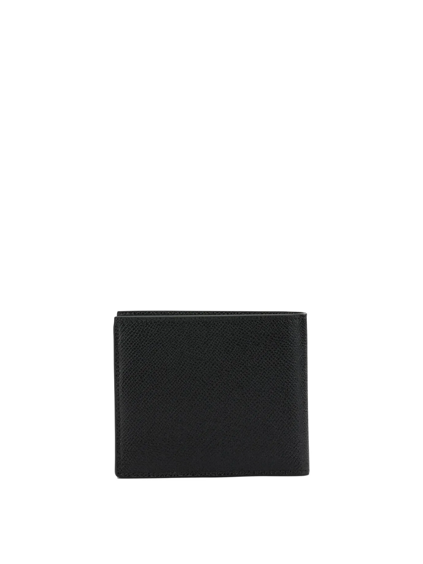 Small Grain Leather Bifold Wallet Wallets & Card Holders Black sold by Wanan Luxury product image thumbnail 3