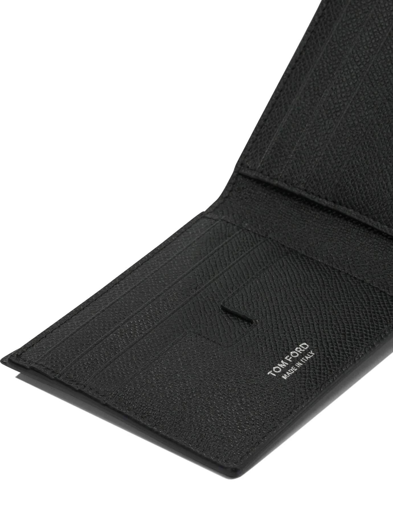 Small Grain Leather Bifold Wallet Wallets & Card Holders Black sold by Wanan Luxury product image thumbnail 4