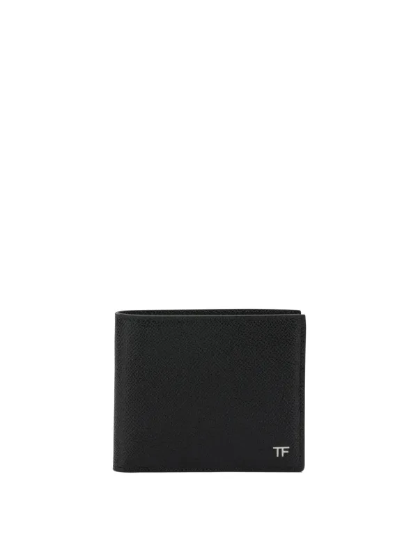Small Grain Leather Bifold Wallet Wallets & Card Holders Black sold by Wanan Luxury