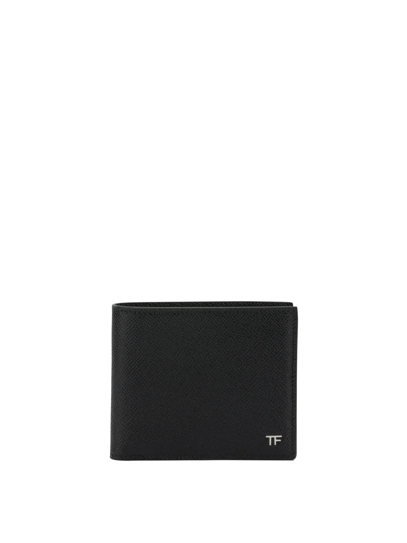 Small Grain Leather Bifold Wallet Wallets & Card Holders Black sold by Wanan Luxury