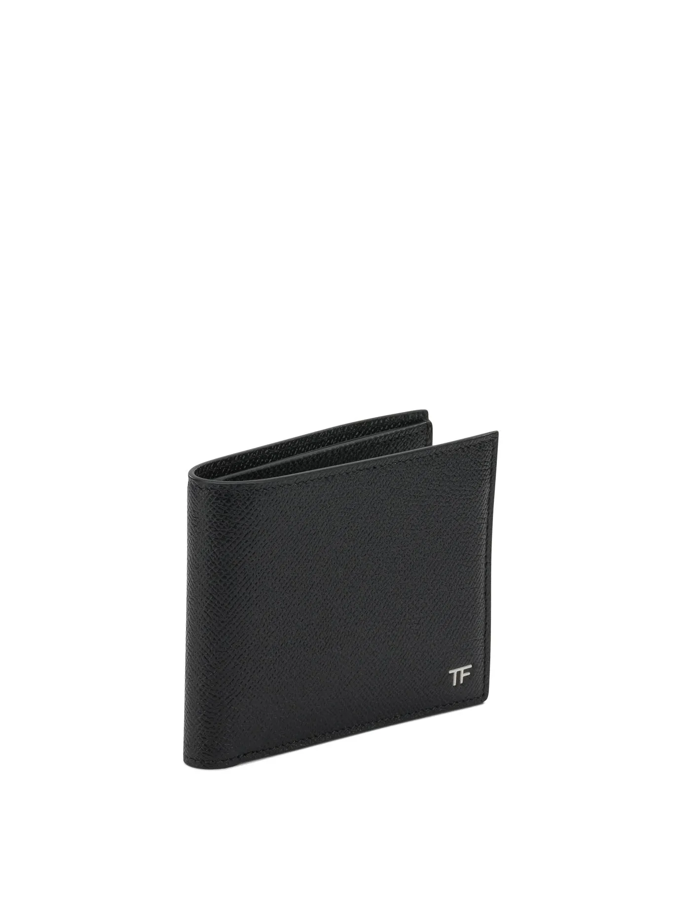 Small Grain Leather Bifold Wallet Wallets & Card Holders Black sold by Wanan Luxury product image thumbnail 2