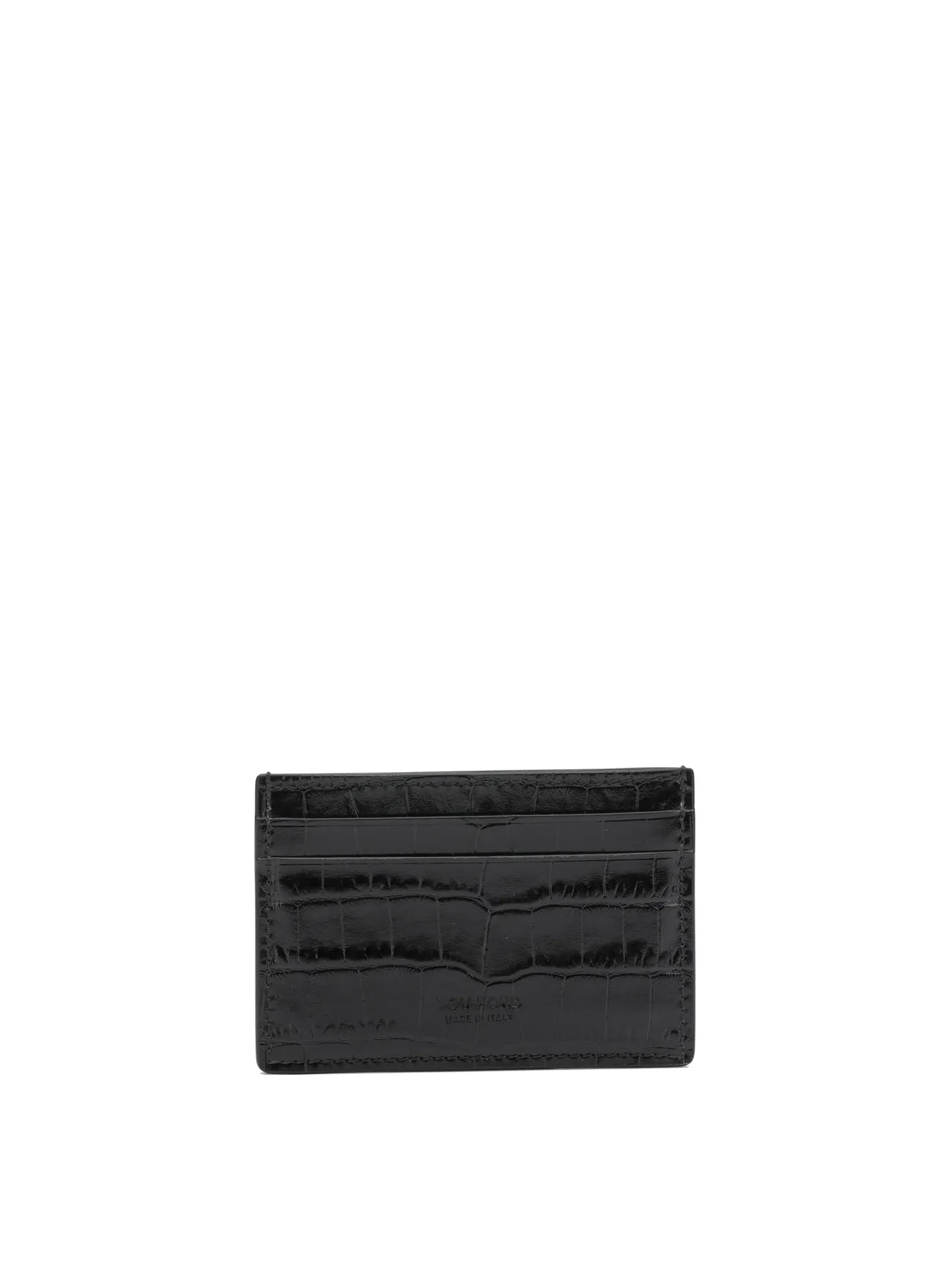 Exotic Line Wallets & Card Holders Black sold by Wanan Luxury