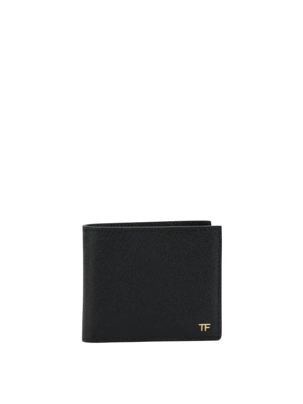 Small Grain Leather Bifold Wallet Wallets & Card Holders Black sold by Wanan Luxury