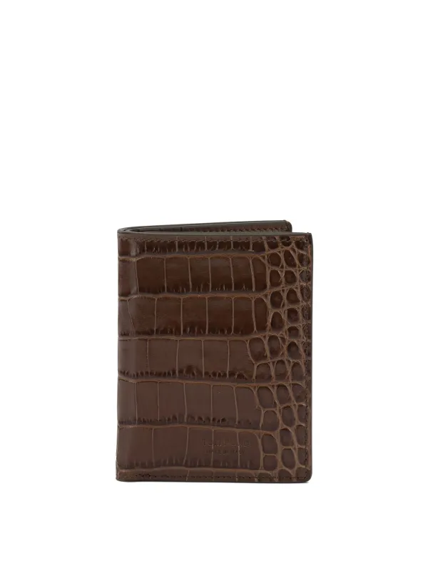 Exotic Line Wallets & Card Holders Brown sold by Wanan Luxury
