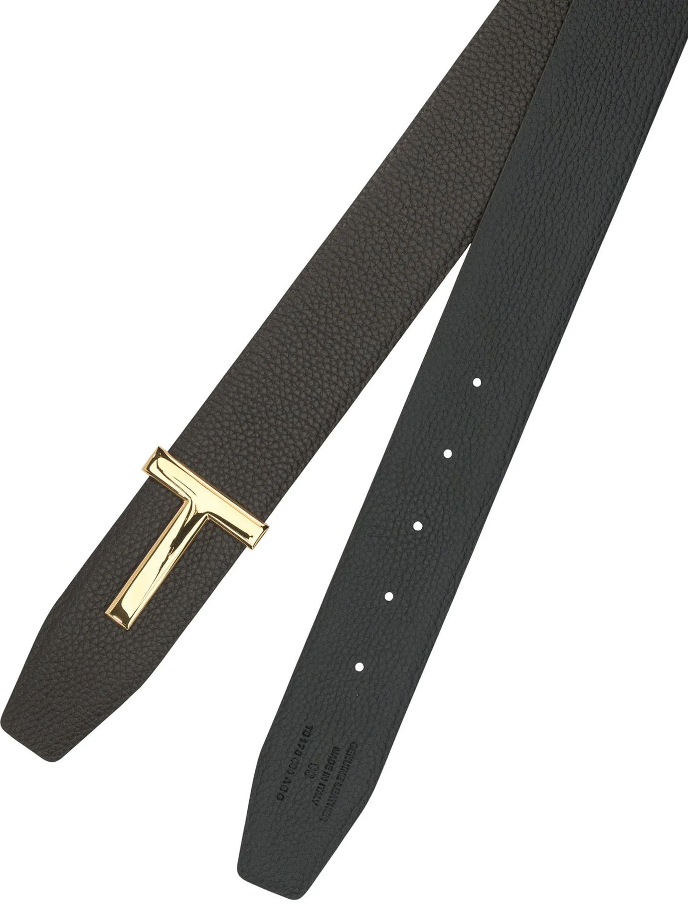 T Icon Belts Brown sold by Wanan Luxury product image thumbnail 3