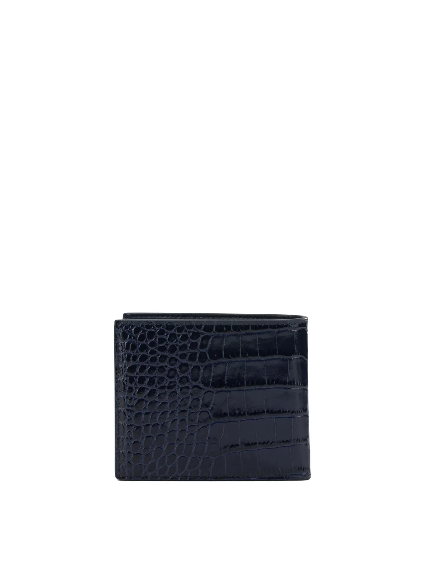 Crocodile Print Leather Wallet Wallets & Card Holders Blue sold by Wanan Luxury product image thumbnail 3