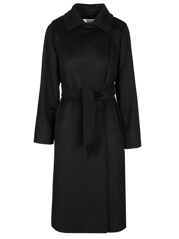 Manuela Icon Coats Black sold by Wanan Luxury