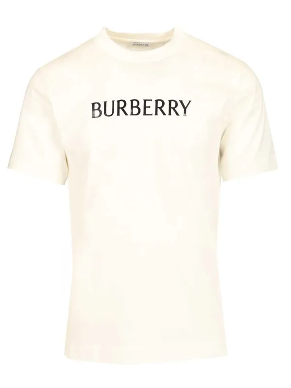 Burberry T-Shirt White sold by Wanan Luxury