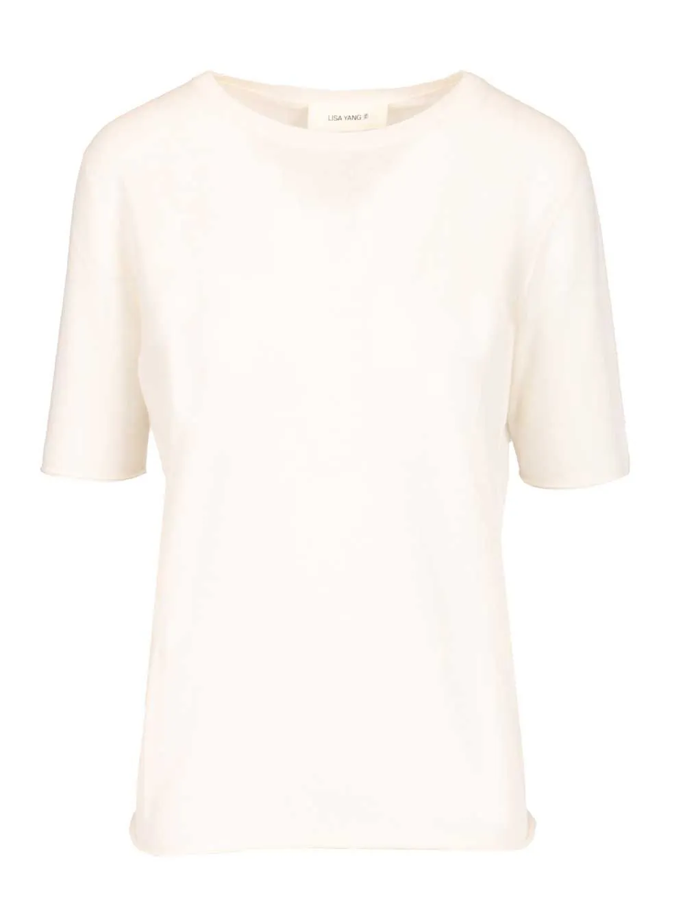 Ari T-Shirt Tops White sold by Wanan Luxury