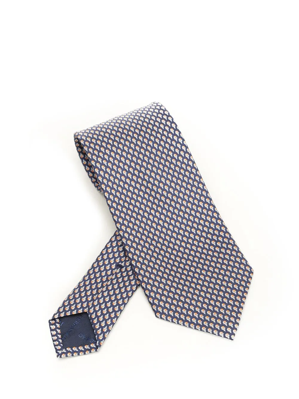 Silk Tie Ties And Bow Ties Blue sold by Wanan Luxury