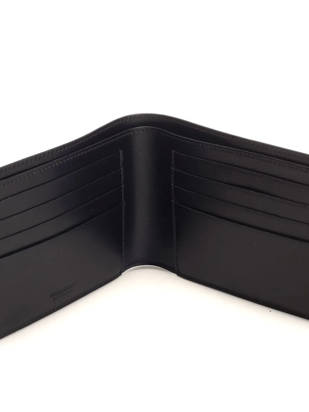 Black Leather Wallet Wallets Black sold by Wanan Luxury product image thumbnail 4