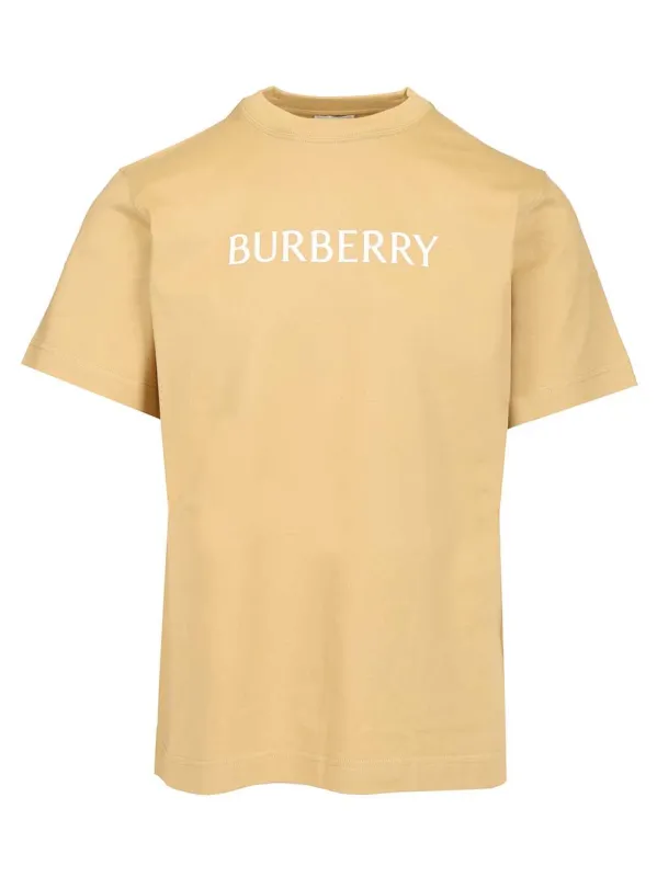 Burberry T-Shirt Yellow made by Burberry