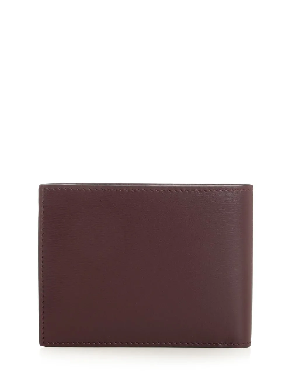 Leather Wallet Wallets Bordeaux sold by Wanan Luxury product image thumbnail 3