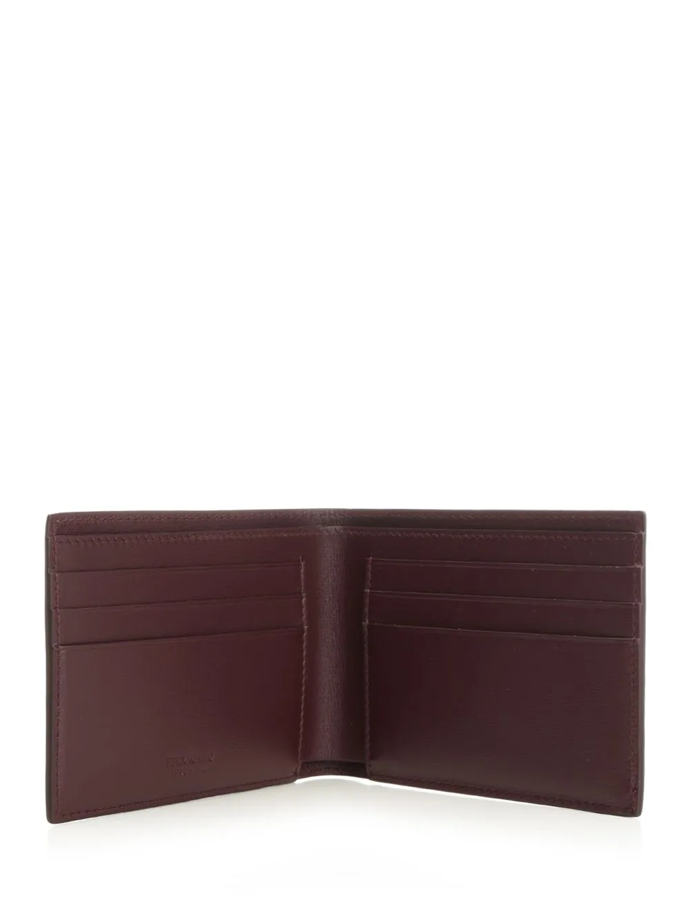 Leather Wallet Wallets Bordeaux sold by Wanan Luxury product image thumbnail 4