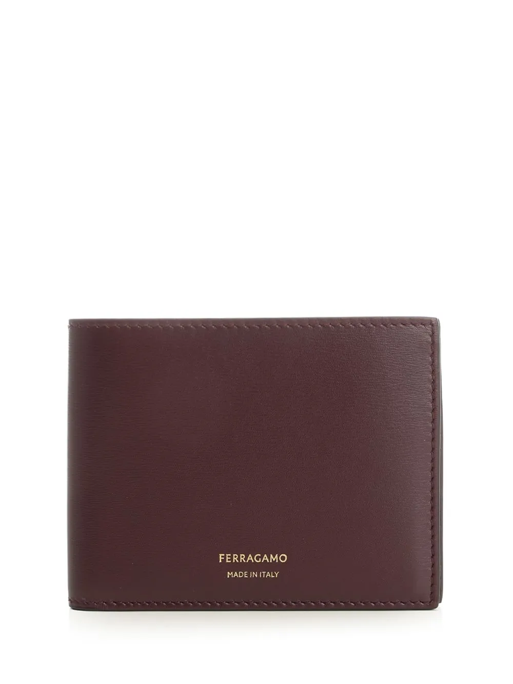 Leather Wallet Wallets Bordeaux sold by Wanan Luxury