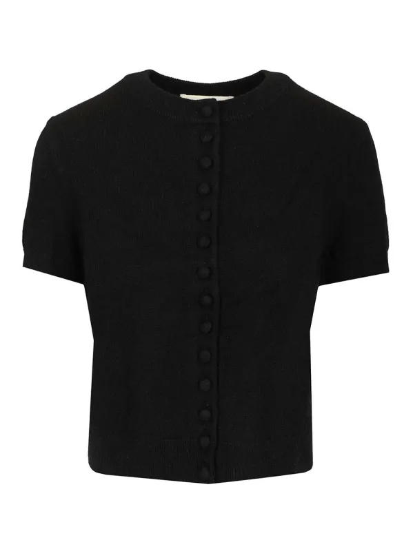 Lunea Knitwear Black sold by Wanan Luxury