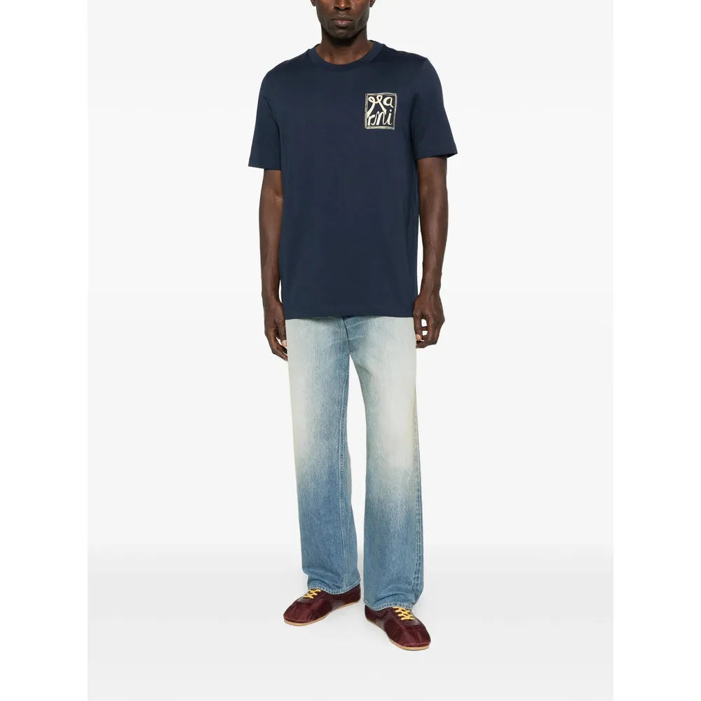 T Shirts Blue sold by Wanan Luxury product image thumbnail 3