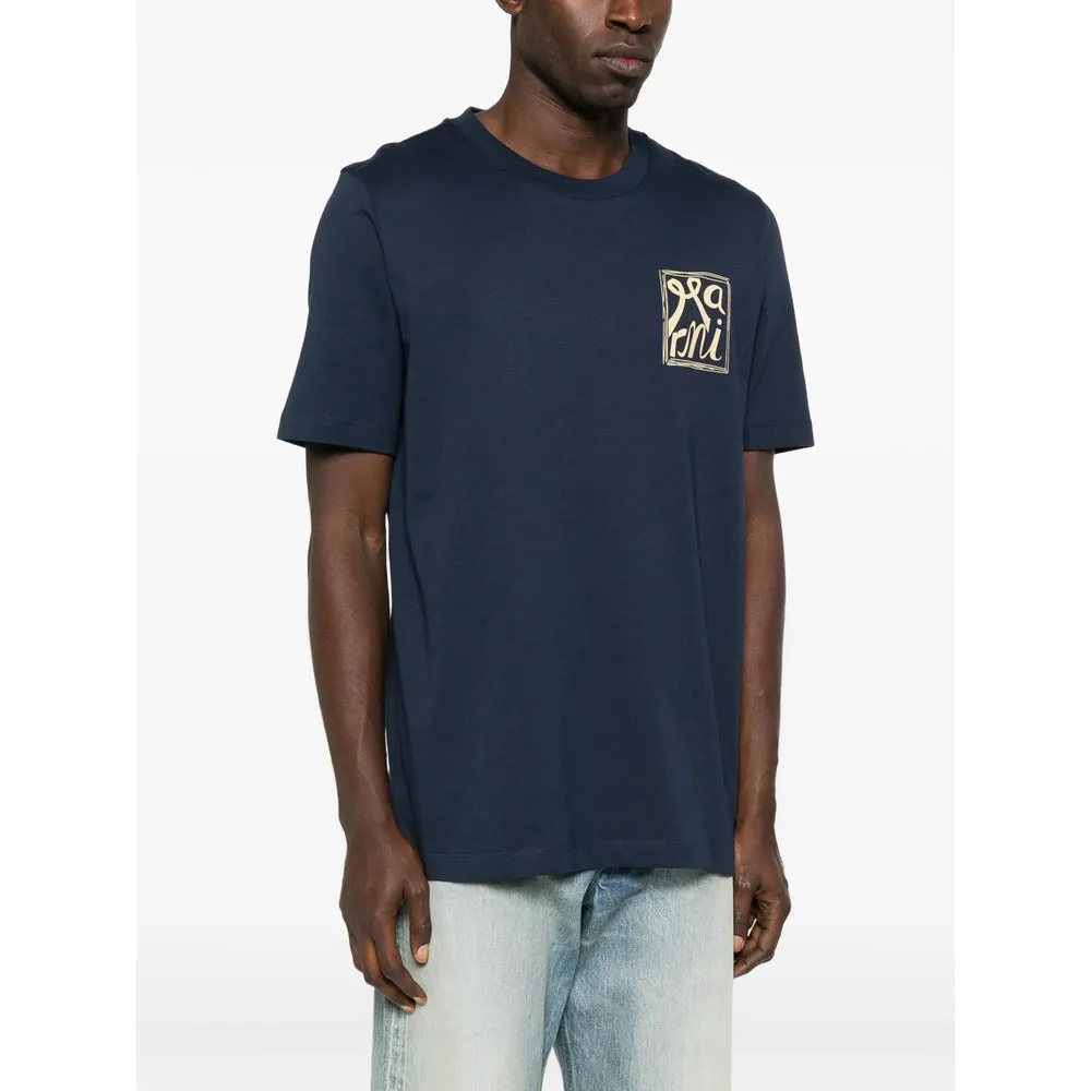 T Shirts Blue sold by Wanan Luxury product image thumbnail 4