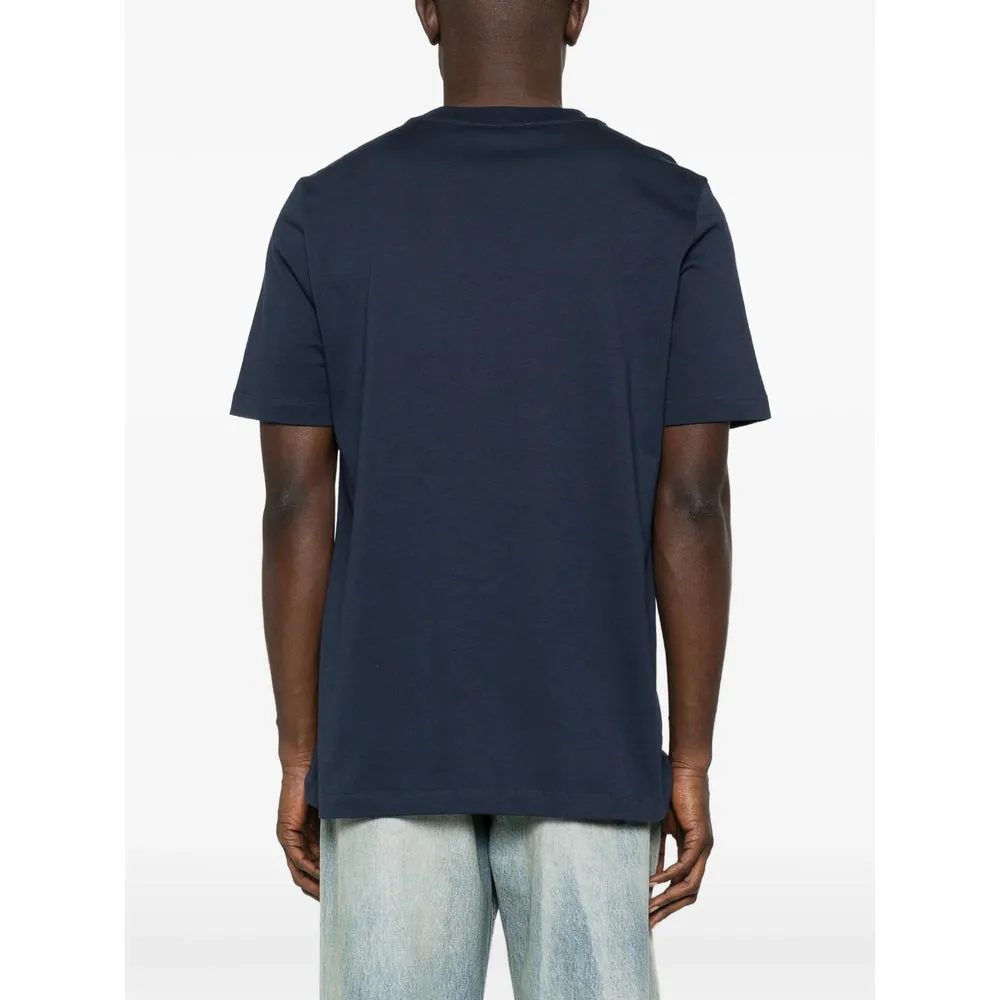 T Shirts Blue sold by Wanan Luxury product image thumbnail 2