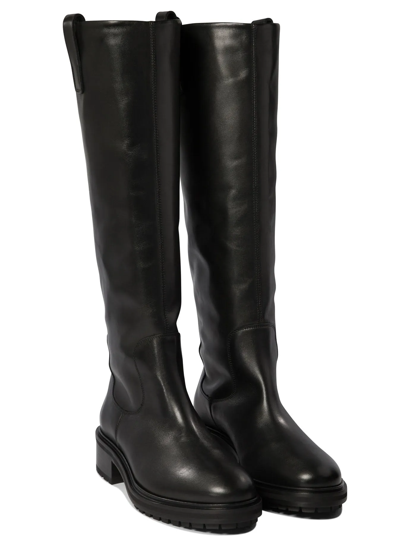 Henry Boots And Ankle Boots Black sold by Wanan Luxury product image thumbnail 2