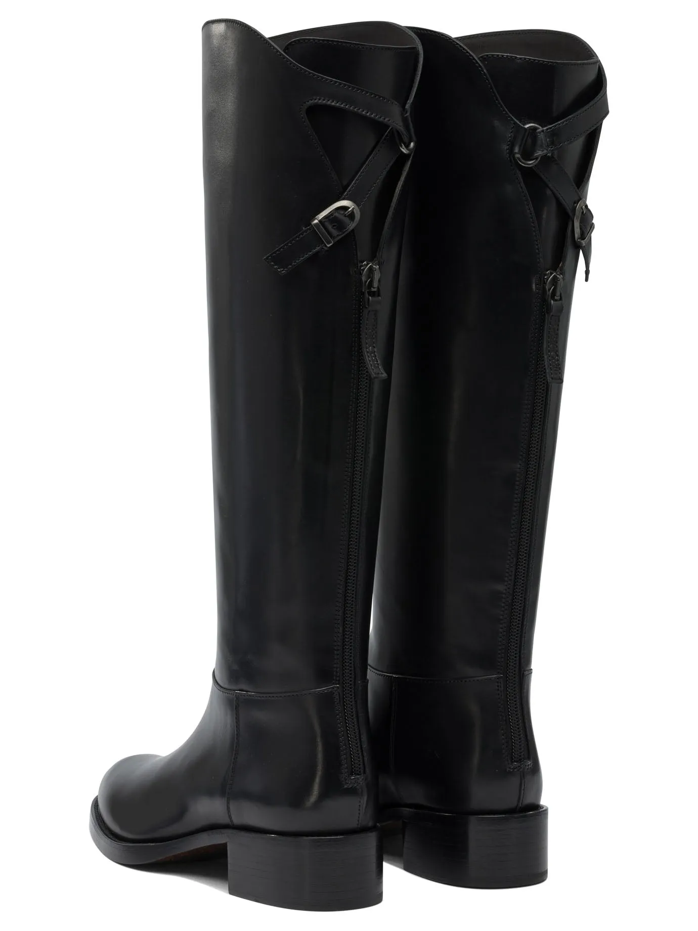 Boots Black sold by Wanan Luxury product image thumbnail 4