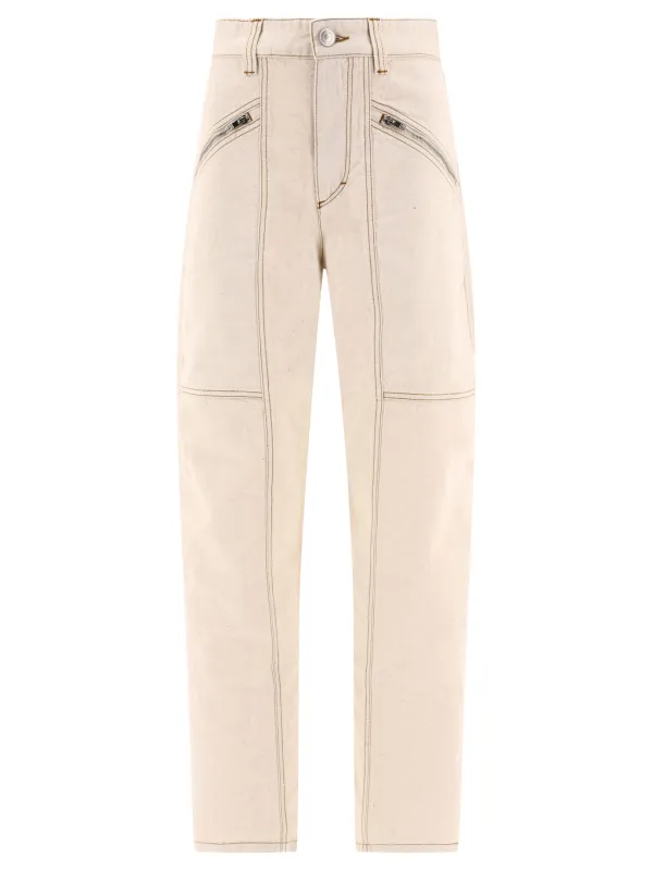 Fanny Jeans Beige made by Isabel Marant
