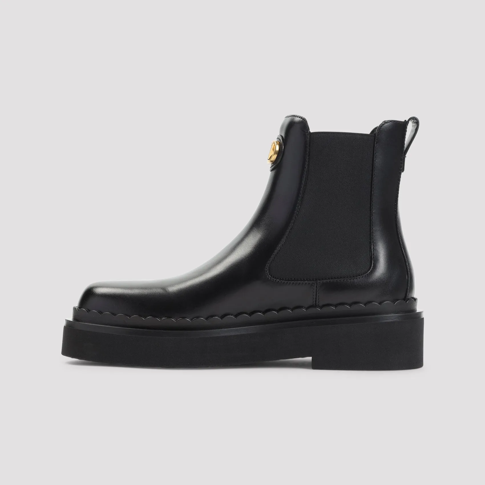 Boots Black sold by Wanan Luxury product image thumbnail 3