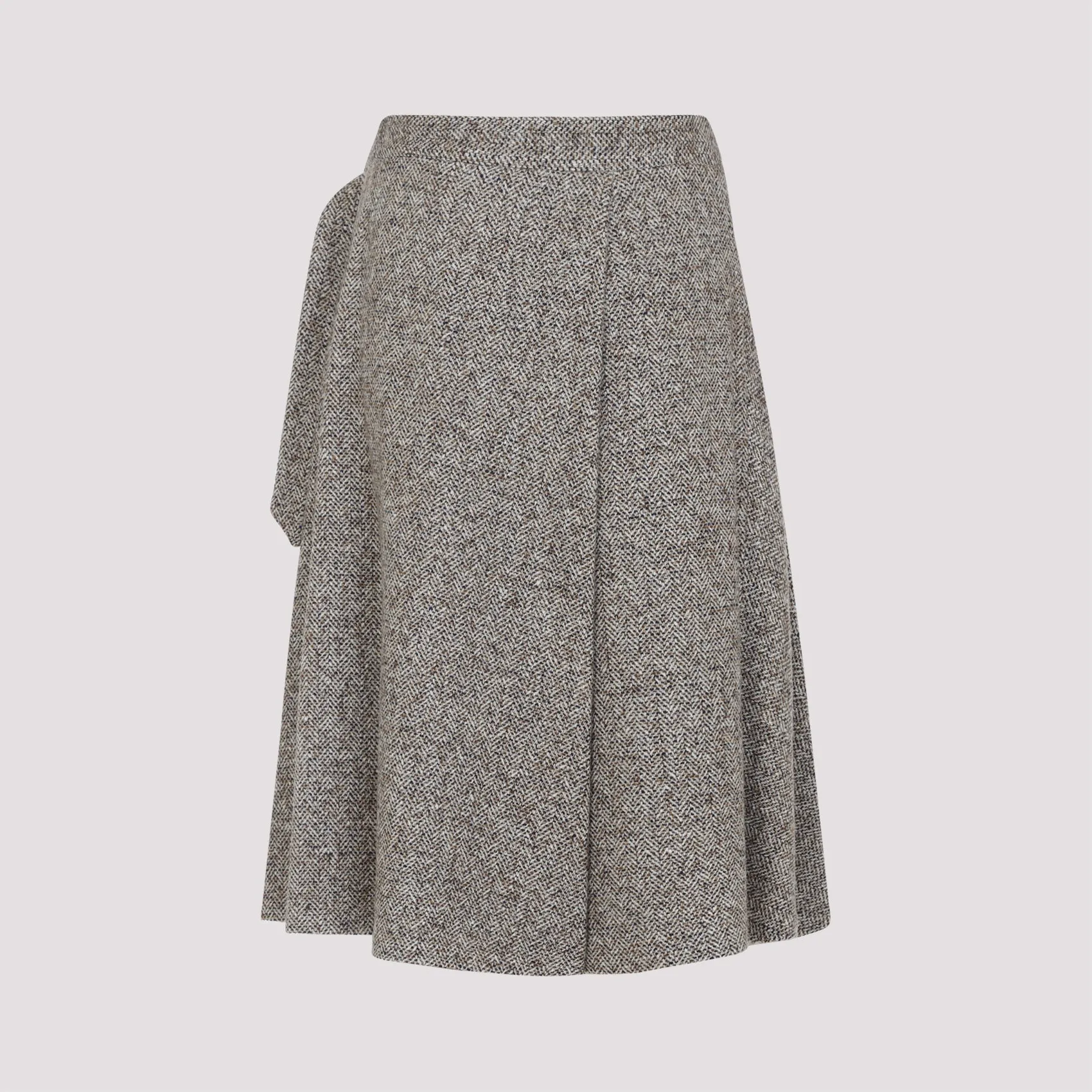 Midi Skirts Nude & Neutrals sold by Wanan Luxury product image thumbnail 3