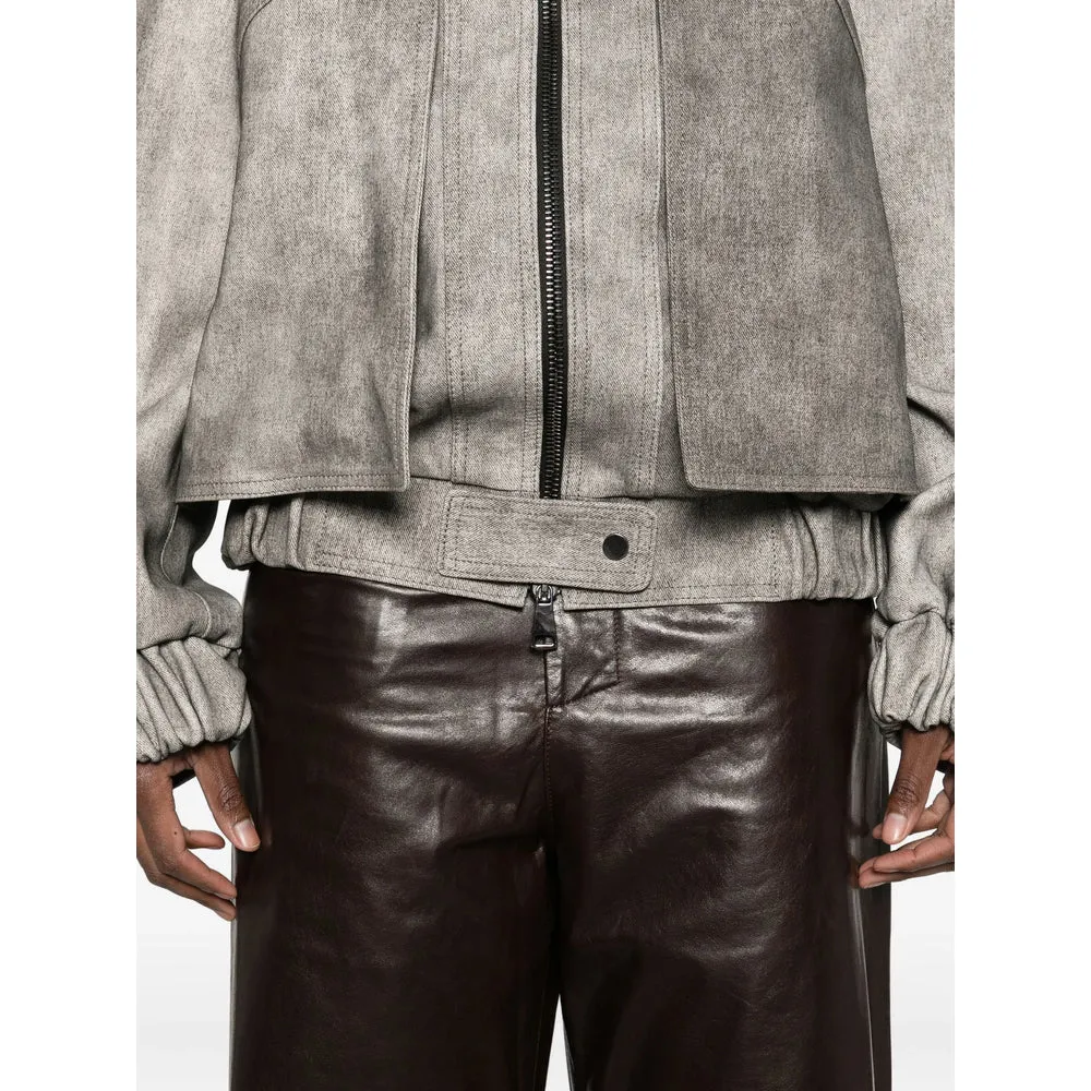 Outerwears Gray sold by Wanan Luxury product image thumbnail 3