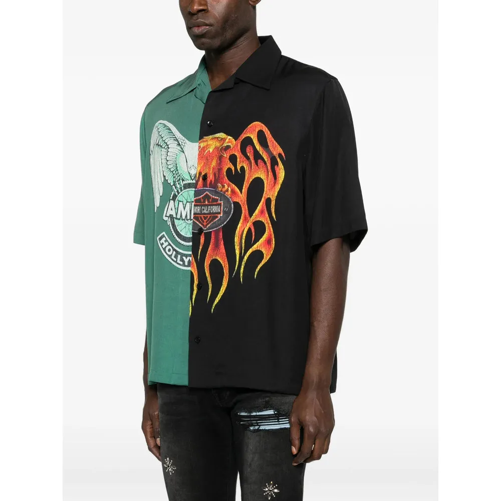 Shirts Green, Black sold by Wanan Luxury product image thumbnail 2