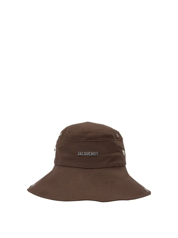 De-NîMes Hats Brown made by Jacquemus
