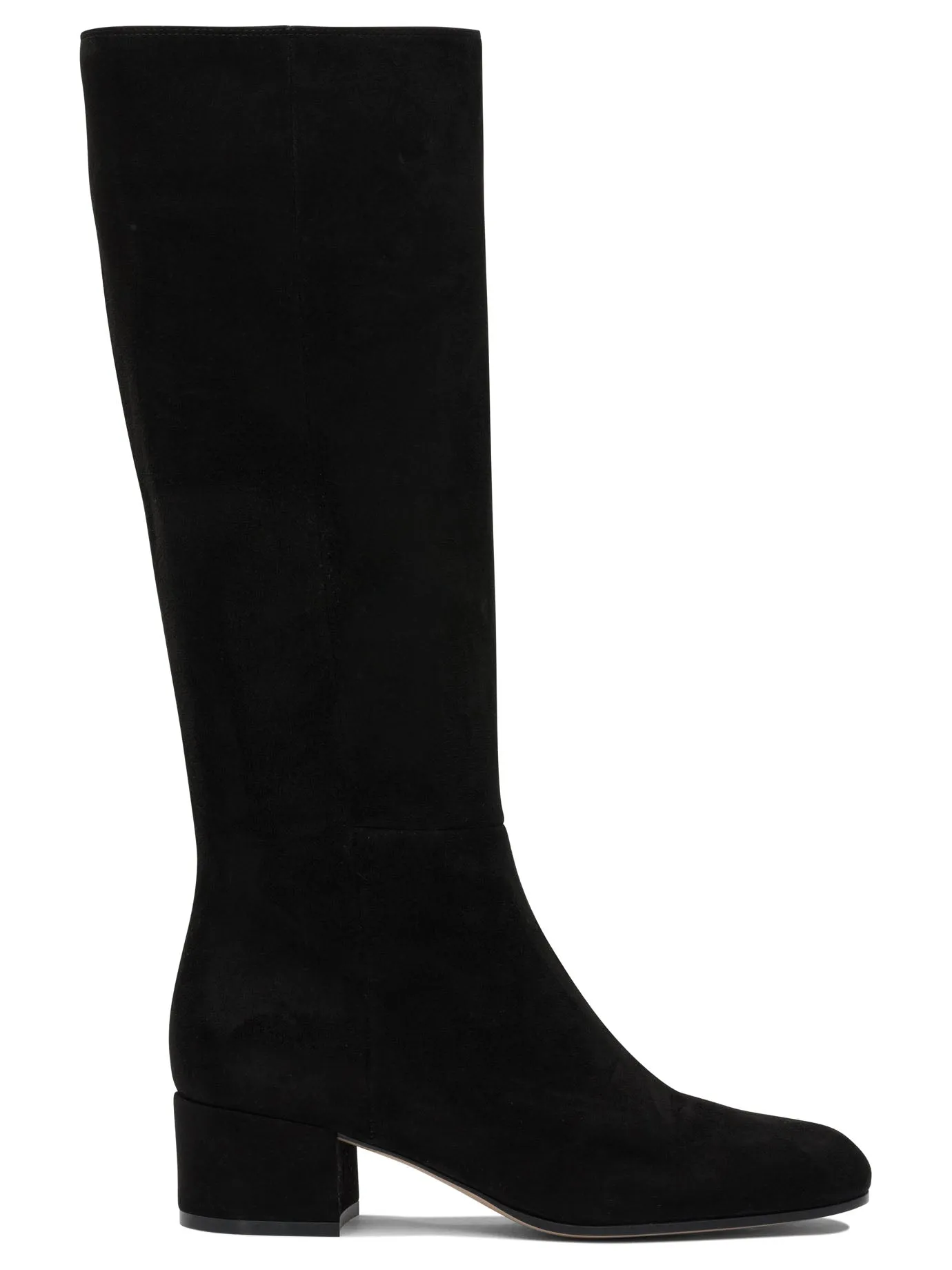 Joelle 45 Mm Boots And Ankle Boots Black sold by Wanan Luxury